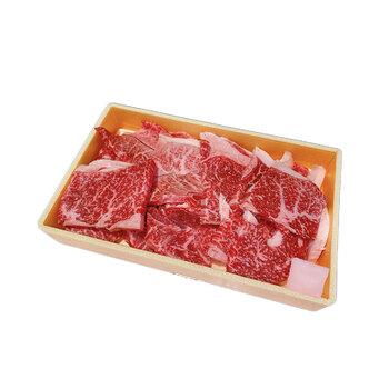 岩手 前沢牛焼肉用 肩ロース230g 貨物輸送無料