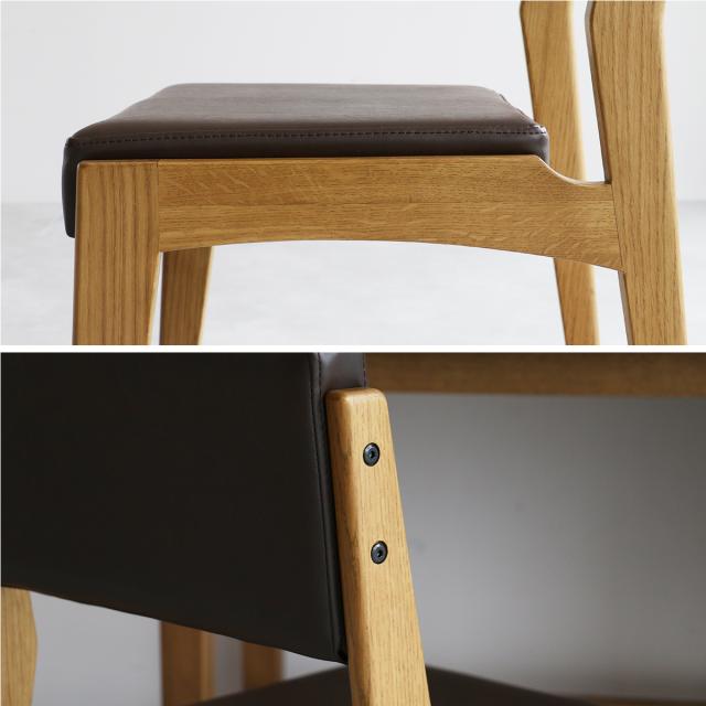 スクエアチェア ソフトヴィンテージテイスト RAC 3726 Rasic Square Chair 送料無料 即日発送_11