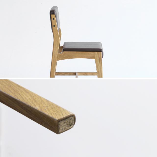 スクエアチェア ソフトヴィンテージテイスト RAC 3726 Rasic Square Chair 送料無料 即日発送_18