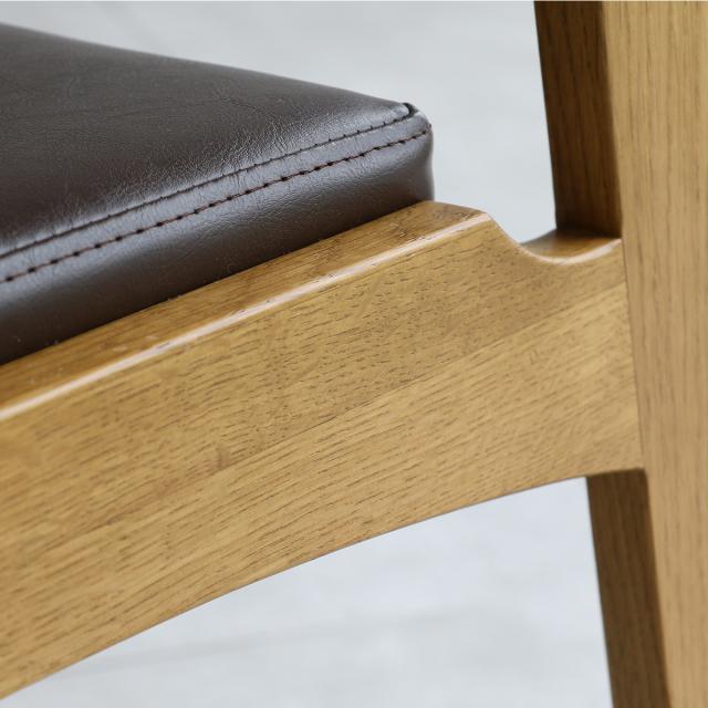 スクエアチェア ソフトヴィンテージテイスト RAC 3726 Rasic Square Chair 送料無料 即日発送_7