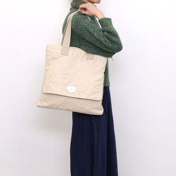 メタルボタントートバッグ Ａ４ ＰＣ対応 ＮＡＮＡＮＯＥＬ ＪＥＮＮＹ 送料無料 即日発送