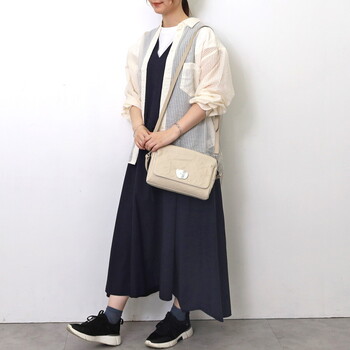 メタルボタン２ＷＡＹショルダーバッグ ＮＡＮＡＮＯＥＬ ＪＥＮＮＹ 送料無料 即日発送