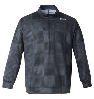 大きいサイズ SRIXON 松山プロ 星野プロ共同開発 グラフチェックプリントプロスタイルシャツ 3L 4L 5L 6L MC843302-74376 ラッピング可 送料無料 即日発送