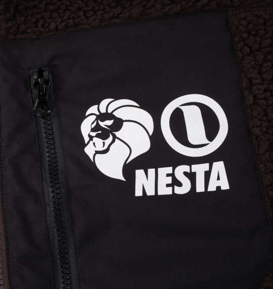 大きいサイズ NESTA BRAND シープボアジャケット 3L 4L 5L 6L 8L MC343451-75148 ラッピング可 送料無料 即日発送_3