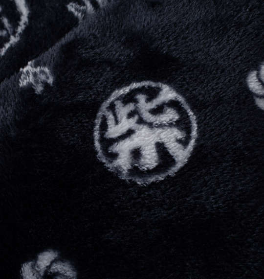 大きいサイズ 黒柴印和んこ堂 ふわもこ半纏 3L 5L MC843532-75164 ラッピング可 送料無料 即日発送_2
