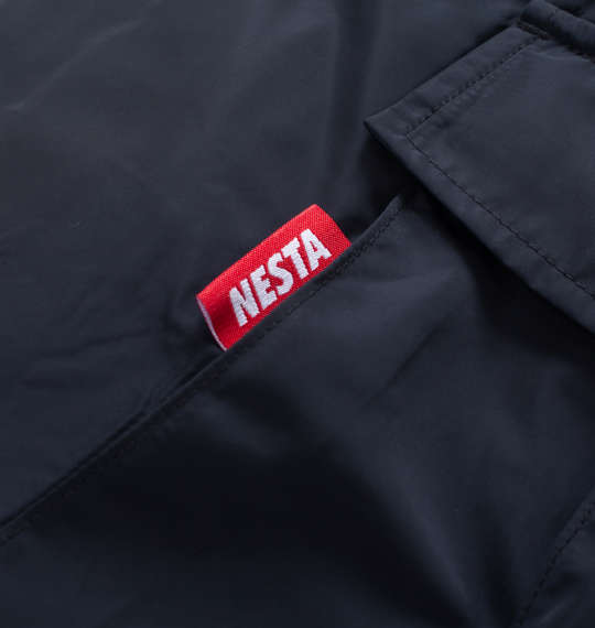 大きいサイズ NESTA BRAND 420Tマイクロタフタ裏メッシュカーゴパンツ 3L 4L 5L 6L 8L MC443552-75213 ラッピング可 送料無料 即日発送_3