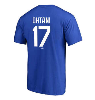 大きいサイズ Fanatics 大谷翔平選手N＆N半袖Tシャツ 3XL MC845682-76216 ラッピング可 送料無料 即日発送