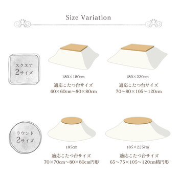 こたつ布団 形 こたつ掛布団 ラピアスプレミアム こたつ掛け毛布 送料無料_5
