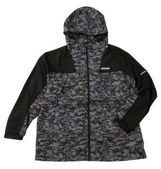 大きいサイズ OUTDOOR PRODUCTS フルダルタフタ裏フィルム+裏メッシュジャケット 3L 4L 5L 6L  MC343002-83105 ラッピング可 送料無料 即日発送