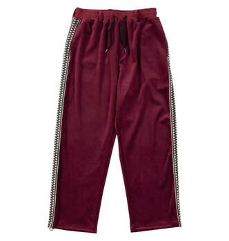 大きいサイズ Re luxi ベロアトラックパンツ 3L 4L 5L 6L MC446151-83630 ラッピング可 送料無料 即日発送