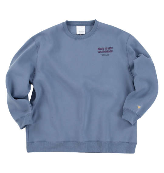 大きいサイズ What it isNt CVC裏起毛クルーネックトレーナー 3L 4L 5L