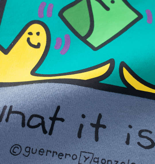 大きいサイズ What it isNt CVC裏起毛クルーネックトレーナー 3L 4L 5L