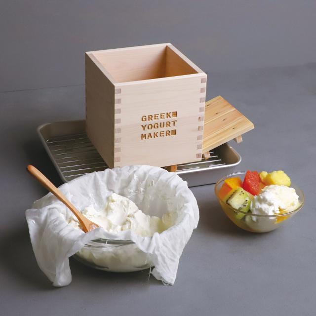 グリークヨーグルト作り器 日本製 送料無料_1