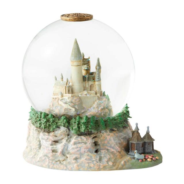ハリーポッター ホグワーツ魔法魔術学校 スノードーム enesco ラッピング可 送料無料_1