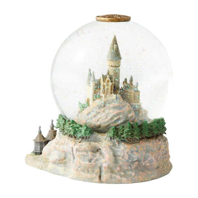 ハリーポッター ホグワーツ魔法魔術学校 スノードーム enesco ラッピング可 送料無料_2