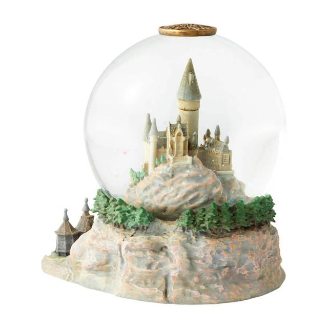 ハリーポッター ホグワーツ魔法魔術学校 スノードーム enesco ラッピング可 送料無料_3