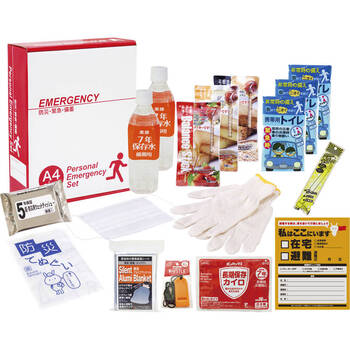 1DAY災害対策17点セット EP 40 ギフト対応可 送料無料の通販は 5,500円