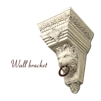 フィギュア ウォールブラケットライオン 送料無料の通販は 13,837円