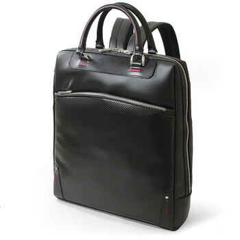 豊岡製鞄 薄型ビジネスリュックサック 薄マチ A4 日本製 国産 BAGGEX 13 1078　ブラック 送料無料