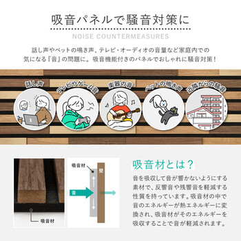 吸音ウォールパネル 6枚入  IPANELLA イパネッラ 送料無料_2