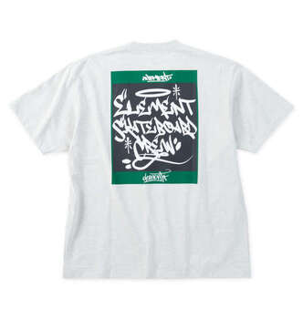大きいサイズ ELEMENT TAG SQUARE半袖Tシャツ 3L 4L 5L 6L MC852581-99632 ラッピング可 送料無料 即日発送