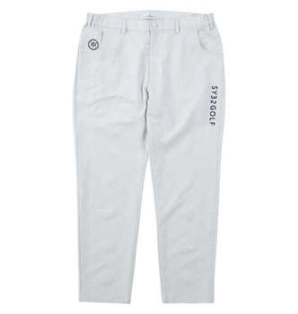 大きいサイズ SY32 by SWEET YEARS エンボスストレッチパンツ 3L 4L 5L 6L MC452051-99658 ラッピング可 送料無料 即日発送