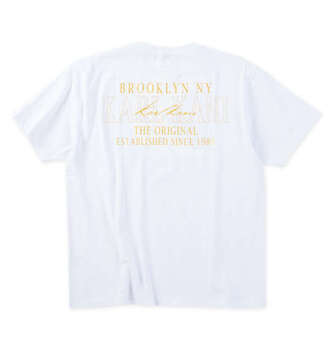 大きいサイズ KARL KANI 天竺半袖Tシャツ 3L 4L 5L 6L 8L MC855011-00131 ラッピング可 送料無料 即日発送