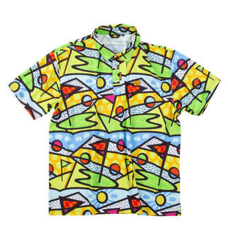 大きいサイズ LOUDMOUTH プレミアム鹿の子柄半袖シャツ 3L 4L 5L MC852262-00142 ラッピング可 送料無料 即日発送