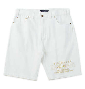 大きいサイズ KARL KANI デニムハーフパンツ 100 110 120 130 140 150 MC452151-00153 ラッピング可 送料無料 即日発送