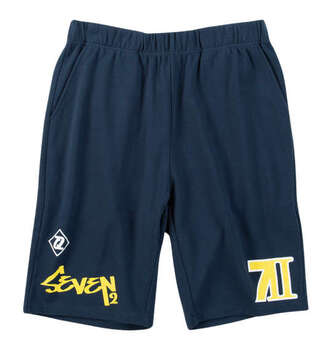 大きいサイズ SEVEN2 裏毛スウェットハーフパンツ 3L 4L 5L 6L 8L MC452211-00155 ラッピング可 送料無料 即日発送