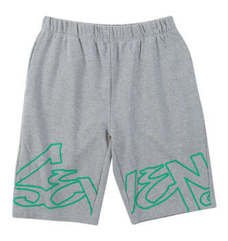 大きいサイズ SEVEN2 裏毛スウェットハーフパンツ 3L 4L 5L 6L 8L MC452201-00157 ラッピング可 送料無料 即日発送