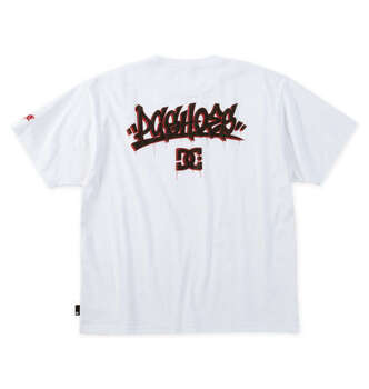 大きいサイズ DCSHOES 25GRAFFITTI半袖Tシャツ 3L 4L 5L 6L MC852721-00791 ラッピング可 送料無料 即日発送