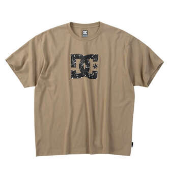 大きいサイズ DCSHOES 25SPLASH LOGO半袖Tシャツ 3L 4L 5L 6L MC852711-00793 ラッピング可 送料無料 即日発送