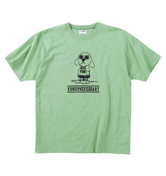 大きいサイズ FUN for modemdesign DOG半袖Tシャツ 3L 4L 5L 6L 8L MC852541-00797 ラッピング可 送料無料 即日発送