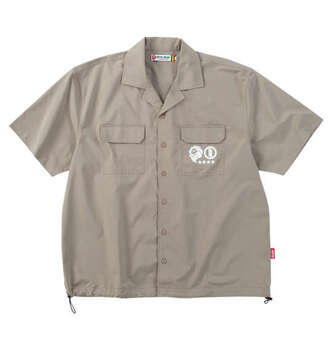 大きいサイズ NESTA BRAND オープンカラー半袖シャツ 3L 4L 5L 6L 8L MC752151-00811 ラッピング可 送料無料 即日発送