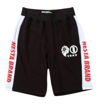 大きいサイズ NESTA BRAND スウェットハーフパンツ 3L 4L 5L 6L 8L MC452802-00817 ラッピング可 送料無料 即日発送