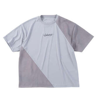 大きいサイズ in the attic スエード切替半袖Tシャツ 3L 4L 5L 6L MC852211-00832 ラッピング可 送料無料 即日発送