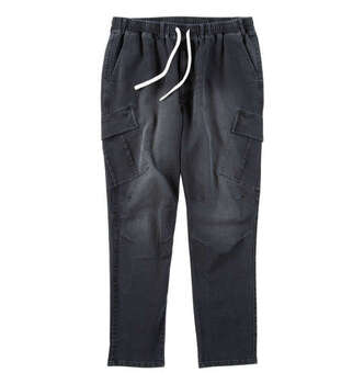 大きいサイズ in the attic スーパーストレッチデニムカーゴパンツ 3L 4L 5L 6L MC452612-00847 ラッピング可 送料無料 即日発送