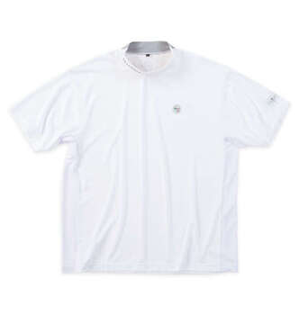 大きいサイズ SY32 by SWEET YEARS サイドメッシュオリジナルジャガード半袖モックネックシャツ 3L 4 MC852161-02198 ラッピング可 送料無料 即日発送