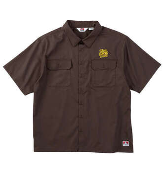 大きいサイズ BEN DAVIS エンブロイダリーワーク半袖シャツ 3L 4L 5L 6L MC752703-02757 ラッピング可 送料無料 即日発送