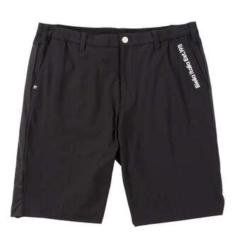 大きいサイズ FILA GOLF 8WAYストレッチツイルハーフパンツ 100 105 110 115 120 130 ブラック ラッピング可 送料無料 即日発送