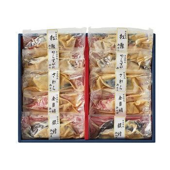 鳥取 山陰大松 氷温熟成 西京漬け セット 凛 送料無料_1