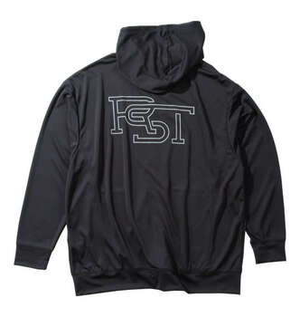 大きいサイズ RUSTY UVメッシュ長袖フルジップパーカー 3L 4L 5L 6L 8L