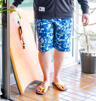 大きいサイズ RUSTY マイクロツイルサーフパンツ 3L 4L 5L 6L 8L ブルー ラッピング可 送料無料 即日発送