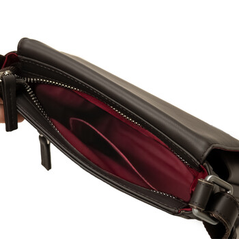 イタリアンレザー ショルダーバッグ ブラック ベージュ ダークブラウン 13 6179　レクレド Re:Credo 送料無料 イタリアンレザー ショルダーバッグ ブラック ベージュ ダークブラウン