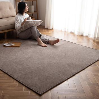 シェニフ ブラウン 約180×180cm シェニフ 送料無料_2