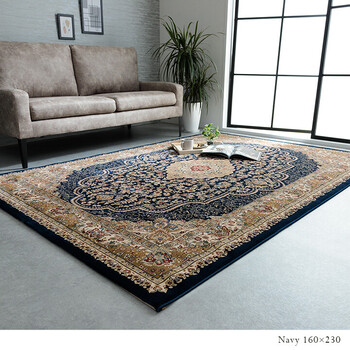 カーペット 新生活 トルコ製 ウィルトン織り カーペット 約160×230cm　ベルミラ RUG 送料無料_17