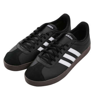 スニーカー 大きいサイズ スニーカー VL COURT BASE M 29 30 31 32 コアブラック ラッピング可 送料無料 即日発送