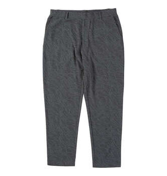 大きいサイズ in the attic バイアス膨れジャガードイージーパンツ 3L 4L 5L 6L チャコール ラッピング可 送料無料 即日発送