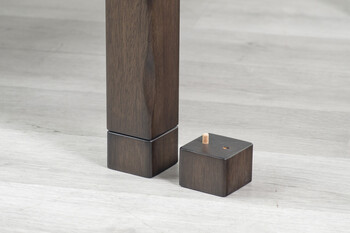 天板のなぐりが特徴的な和モダンスタイルのこたつ 幅105コタツ